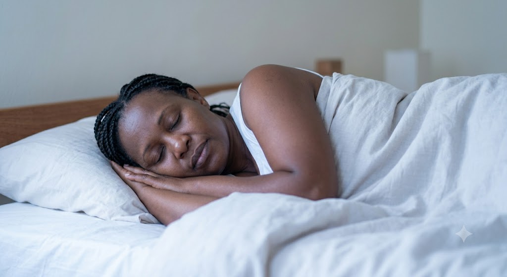 How to achieve ideal temperature for sleep at night