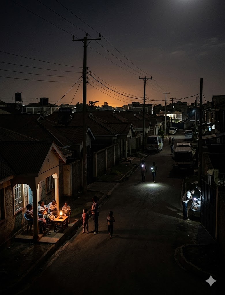 Kenya Power confirms blackouts in areas set for Tuesday, June 23, maintenance