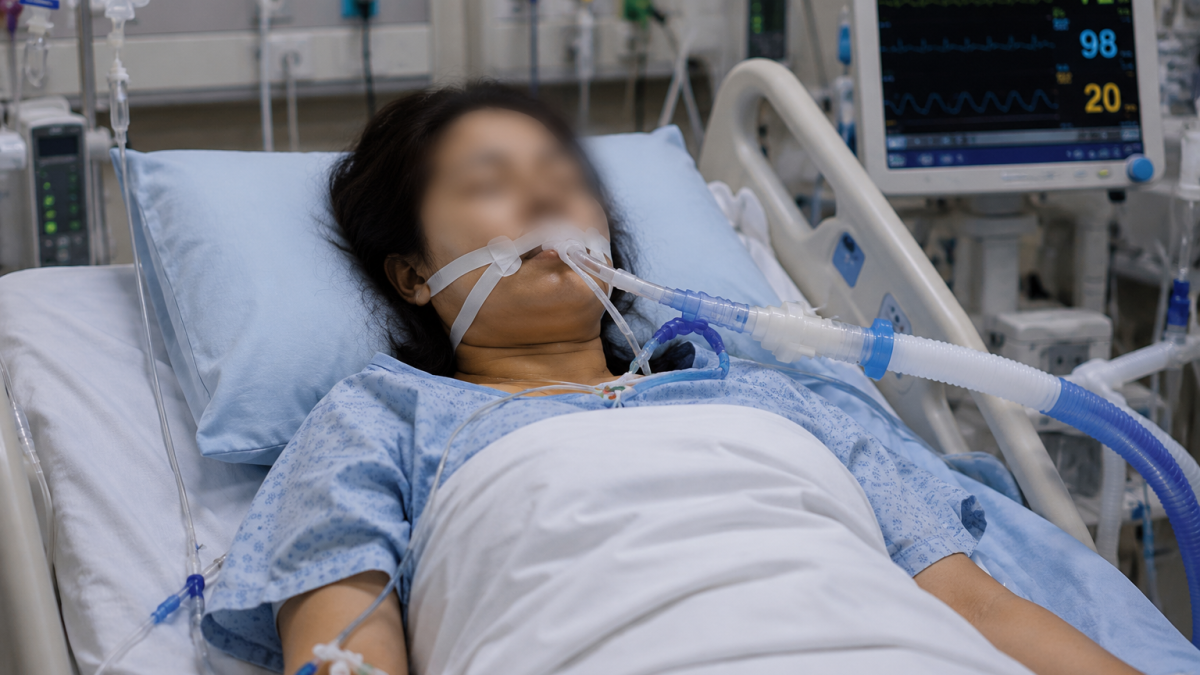 Woman wakes from induced coma more than a week after shark attack