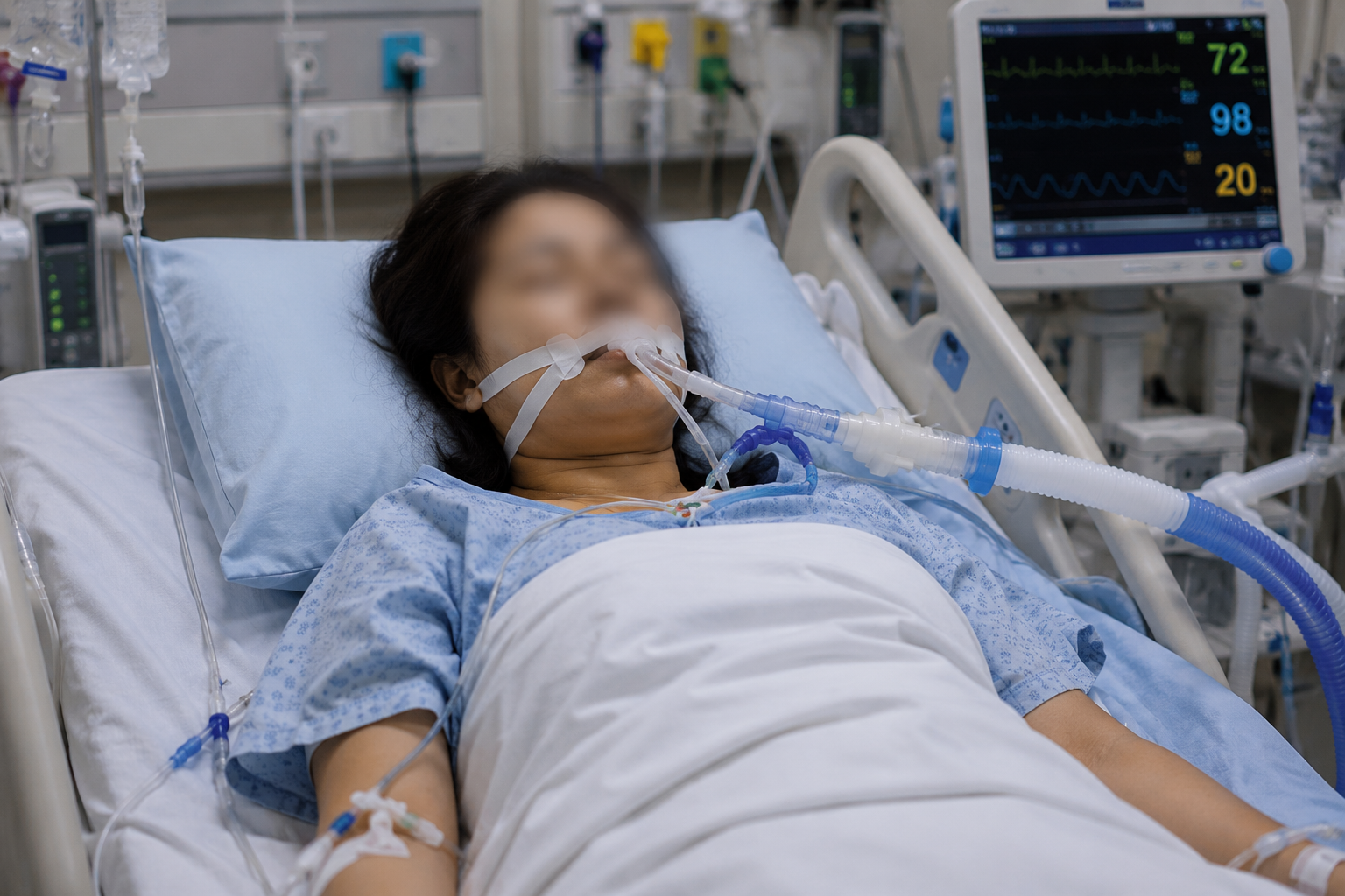 Woman wakes from induced coma more than a week after shark attack