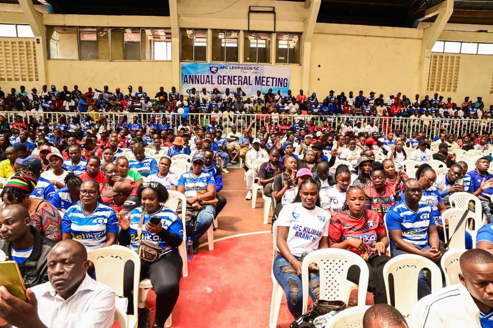 AFC Leopards' leadership commends stakeholders' dedication following Sunday's AGM