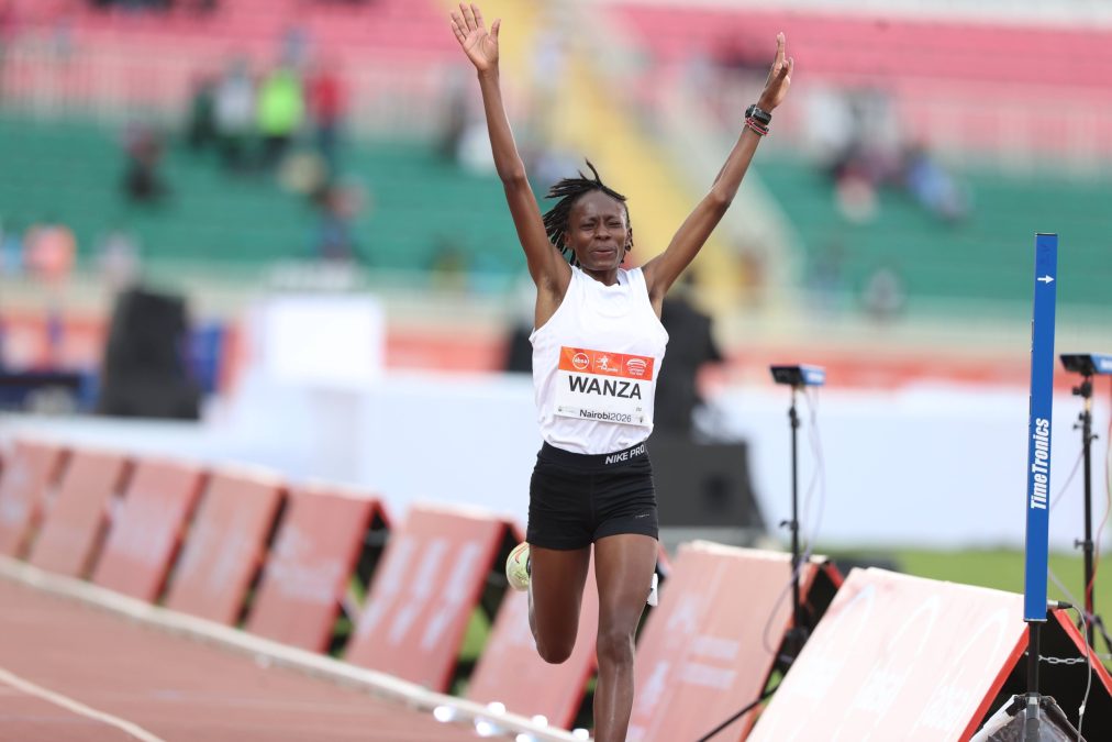 Kenya's 10,000m sensation Diana Wanza. PHOTO/Athletics Kenya