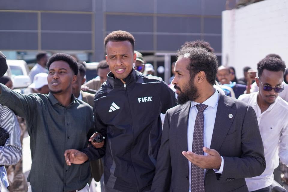 Somalia FA laments USA's decision to deny referee Artan a chance at World Cup