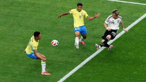 Brazil beat Japan in a stoppage-time thriller to advance to next round