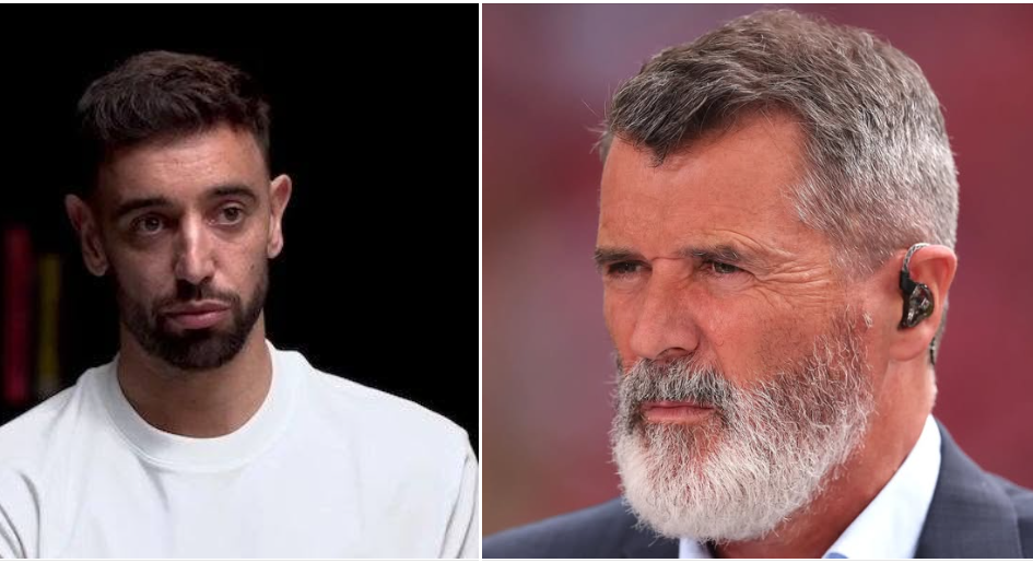 Feud over? Man Utd legend Roy Keane reveals private call with Bruno Fernandes