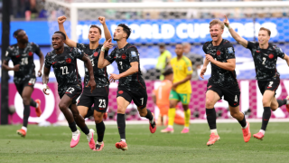 Alphonso Davies admits being brought close to tears as Canada make World Cup history