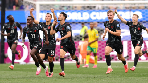 Alphonso Davies admits being brought close to tears as Canada make World Cup history