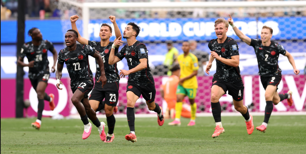 Alphonso Davies admits being brought close to tears as Canada make World Cup history