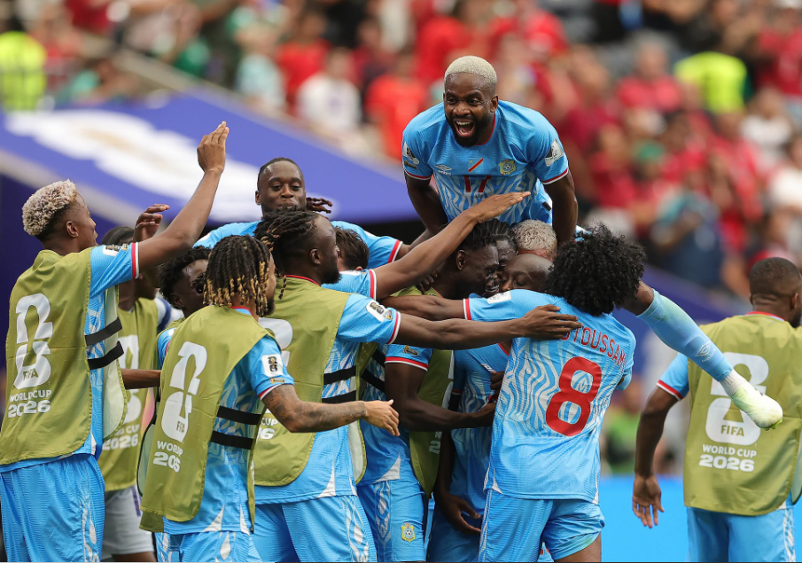 DR Congo book date with England after advancing to Knockout stage