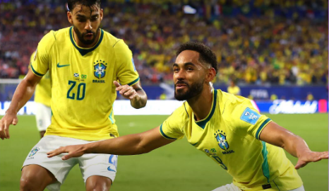 Neymar back as Brazil cruise past Scotland to book World Cup last-32 spot