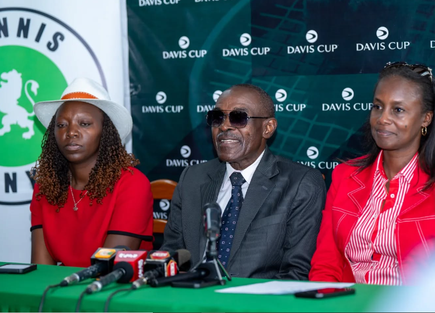 Tennis Kenya unveils squad for Davis Cup Africa IV tournament
