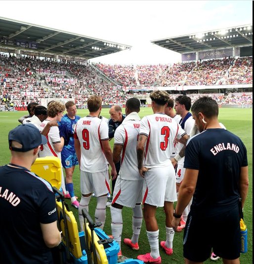 England cruise past Costa Rica in convincing final World Cup tune-up