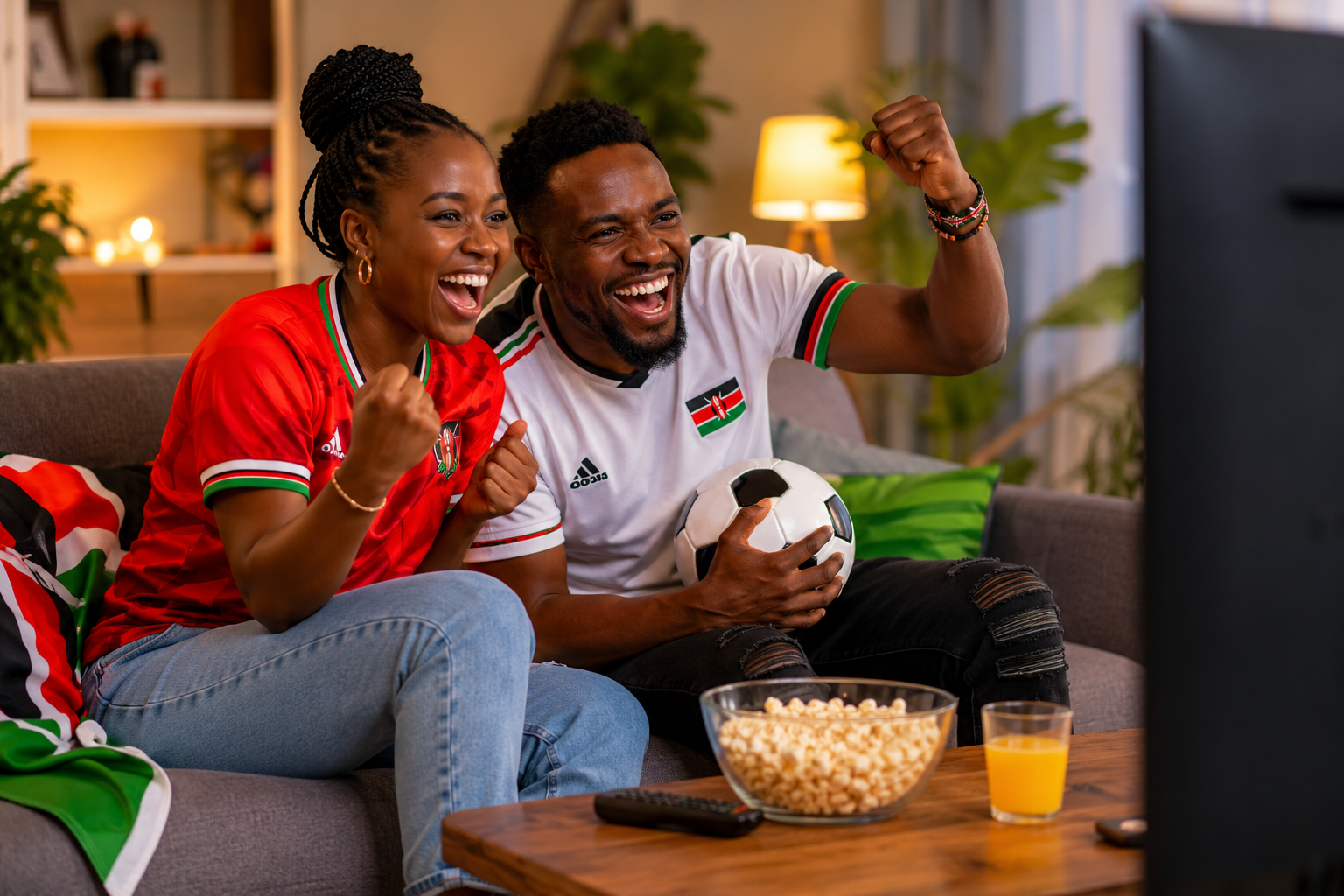 What watching the World Cup together can reveal about a new relationship