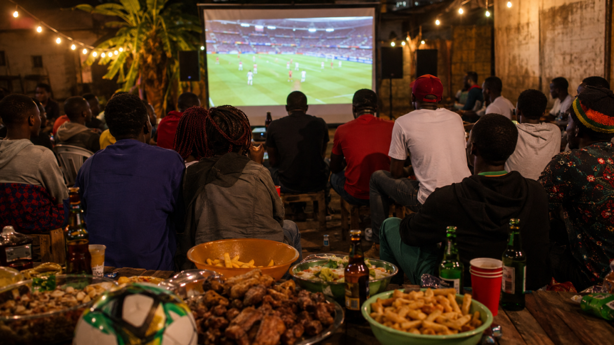 How you can host the World Cup opener and spend absolutely nothing