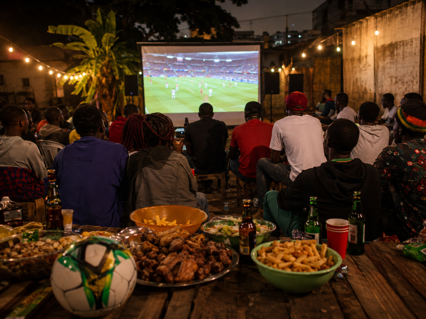 How you can host the World Cup opener and spend absolutely nothing