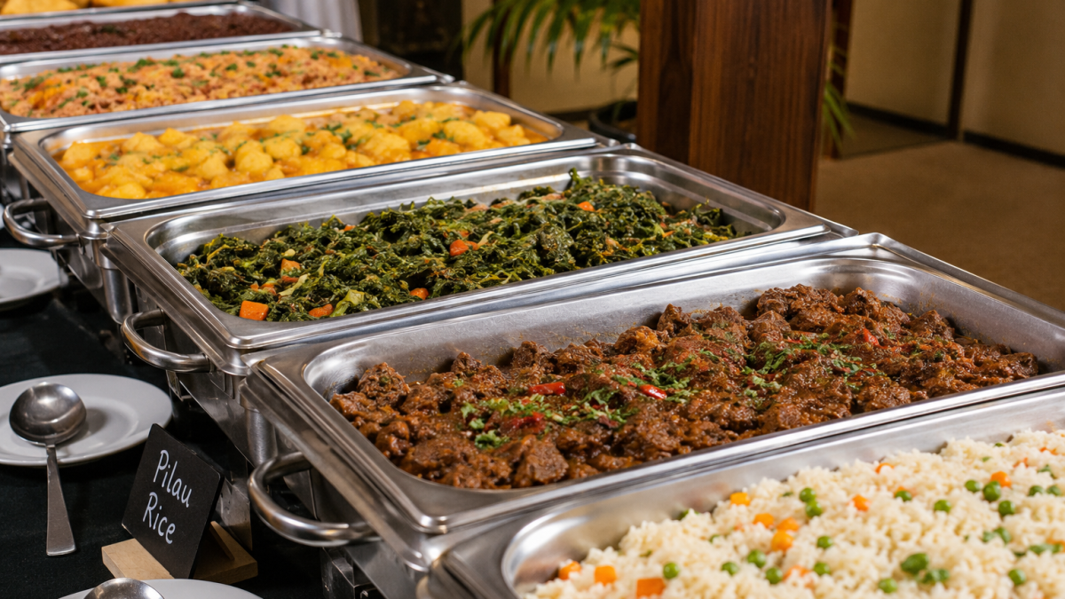 Foods that never miss in a Kenyan buffet