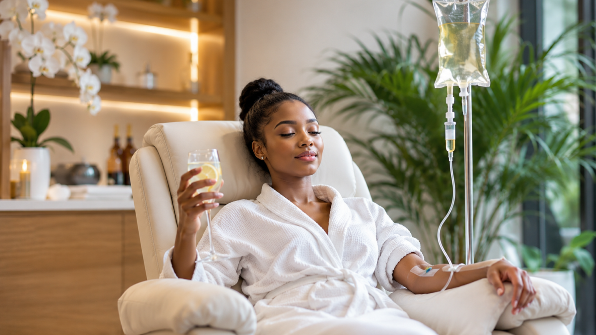 How IV drips have moved from hospitals to beauty clinics and wellness spas
