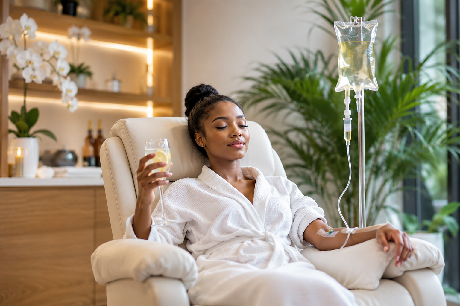 How IV drips have moved from hospitals to beauty clinics and wellness spas