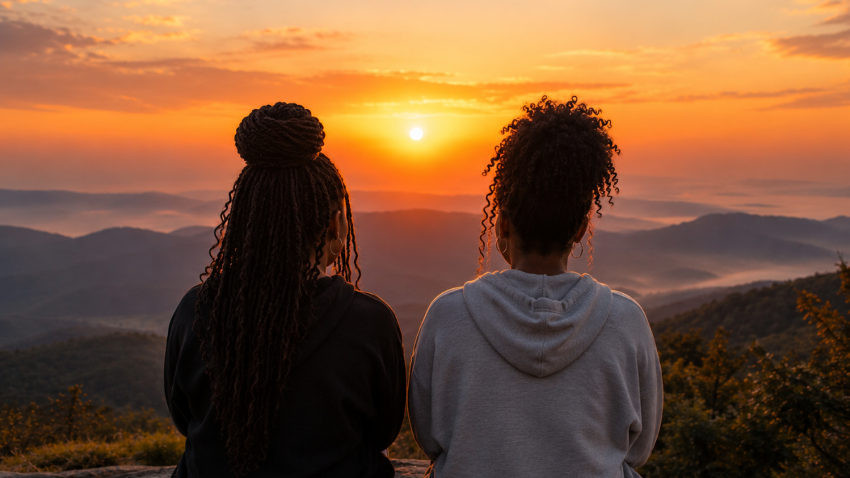 The challenges and rewards of travelling with friends