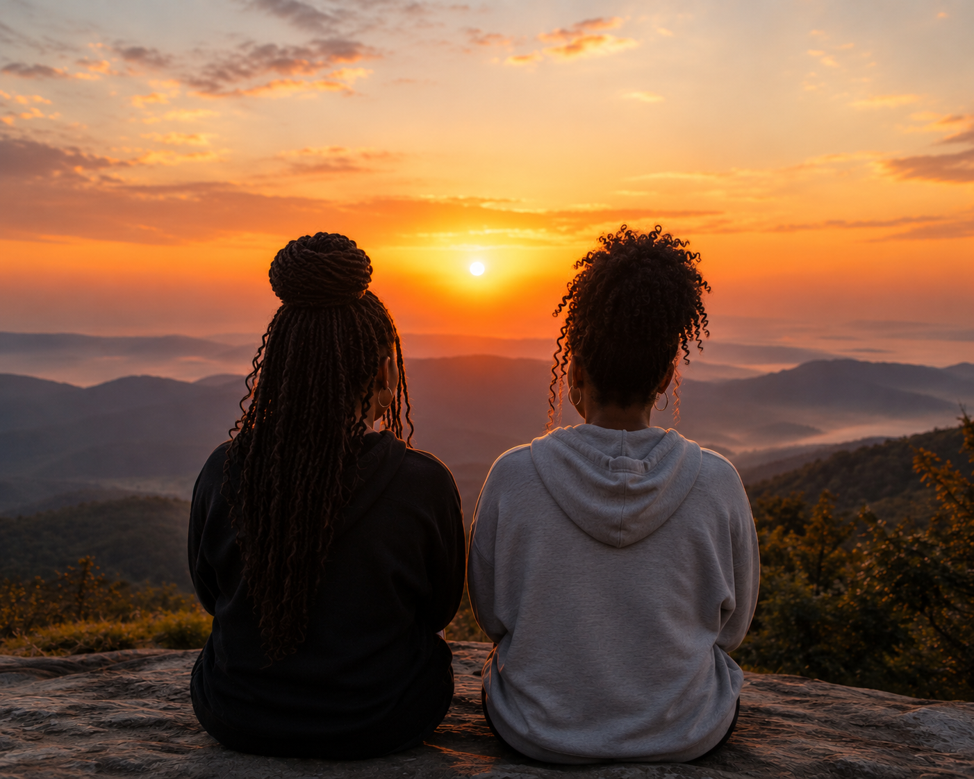 The challenges and rewards of travelling with friends