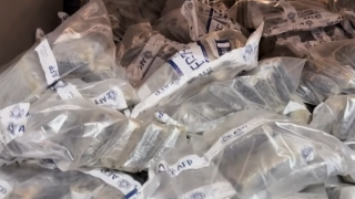 3 tonnes of cocaine found buried under property
