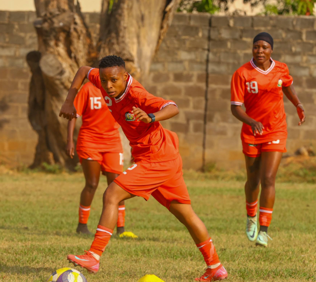 Four Nations Tournament: Harambee Starlets' Mwanalima Adam confident ahead of Zambia test