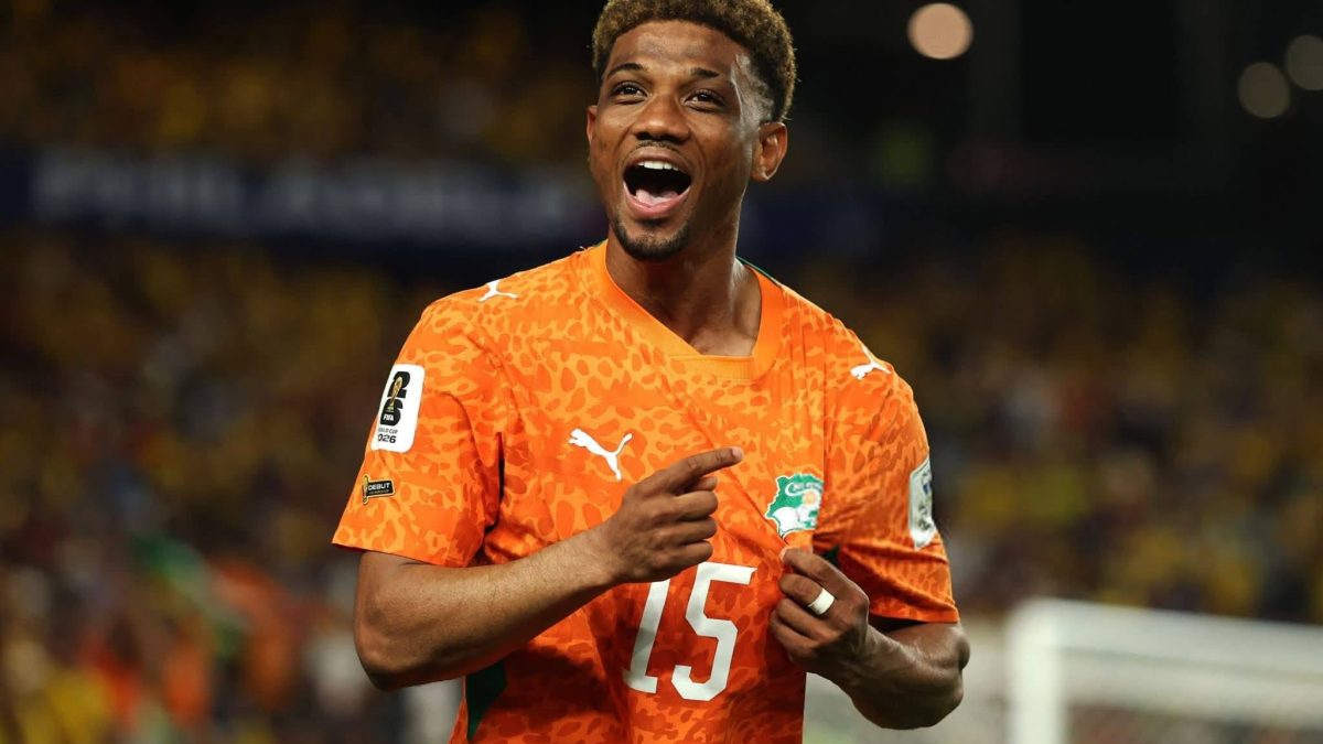 World Cup: Amad Diallo scores as Ivory Coast down Ecuador in late show