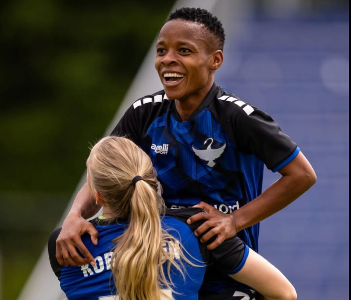 Harambee Starlets' Mwanahalima Adams crowned champion in Denmark