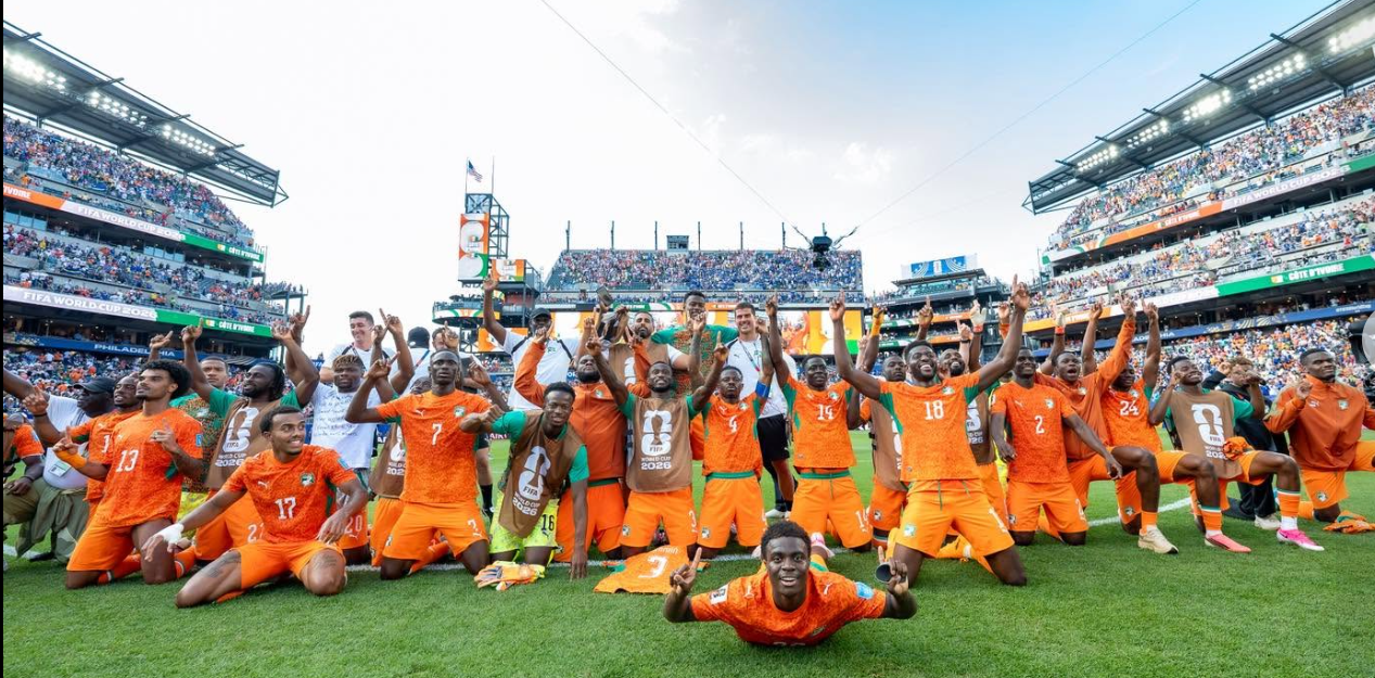 World Cup: Nicolas Pepe strikes twice as Ivory Coast make historic qualification to knockout stage