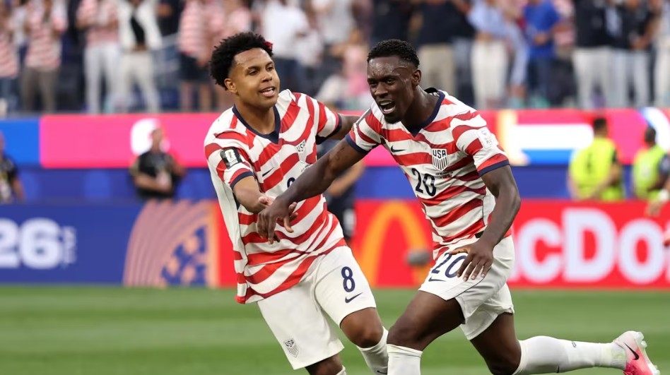 Balogun delighted after guiding USA to dream home start of World Cup campaign