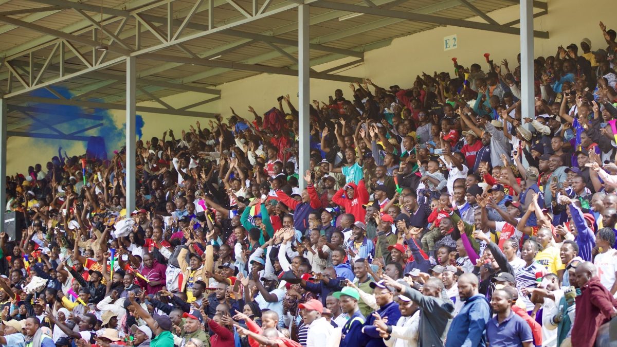 Embu fans give FKF PL vibes as Migori Youth crown dream season
