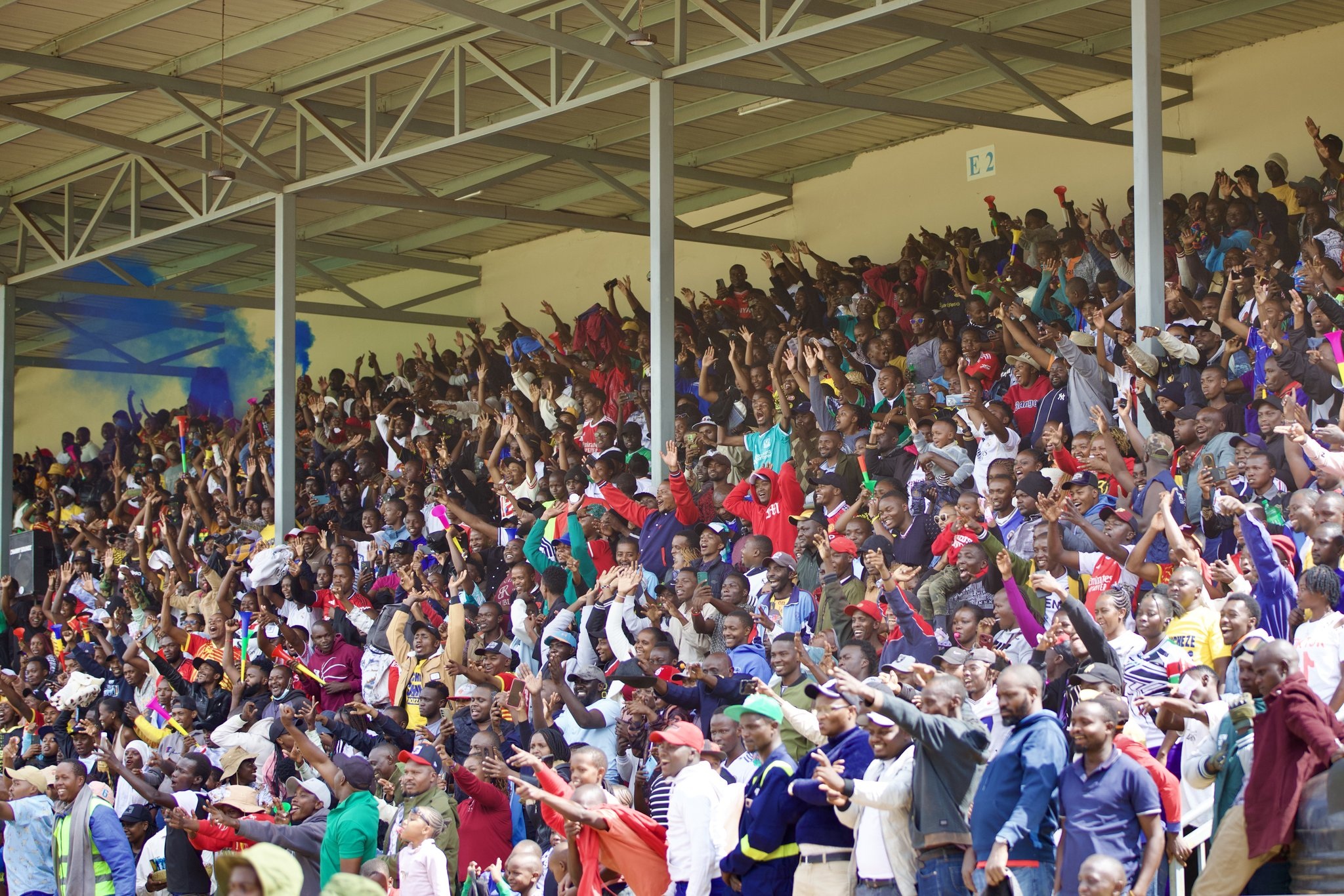 Embu fans give FKF PL vibes as Migori Youth crown dream season