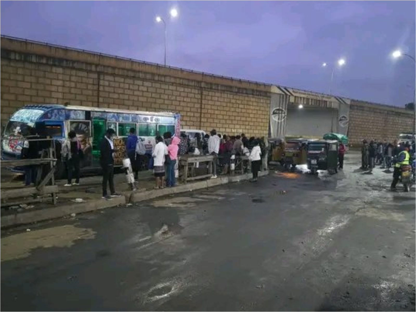 Police mount roadblocks as Kenyans mark June 25 Gen Z memorial