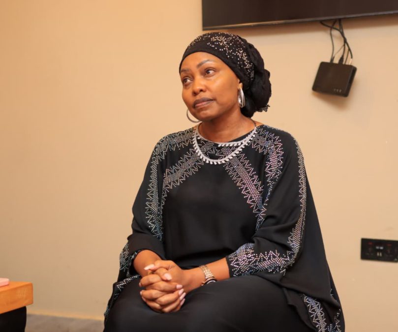 Former nominated senator Millicent Omanga. PHOTO/@MillicentOmanga