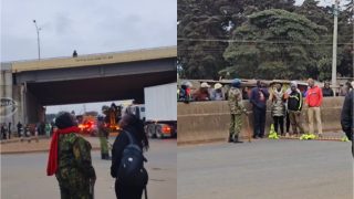 Police mount roadblocks as Kenyans mark June 25 Gen Z memorial