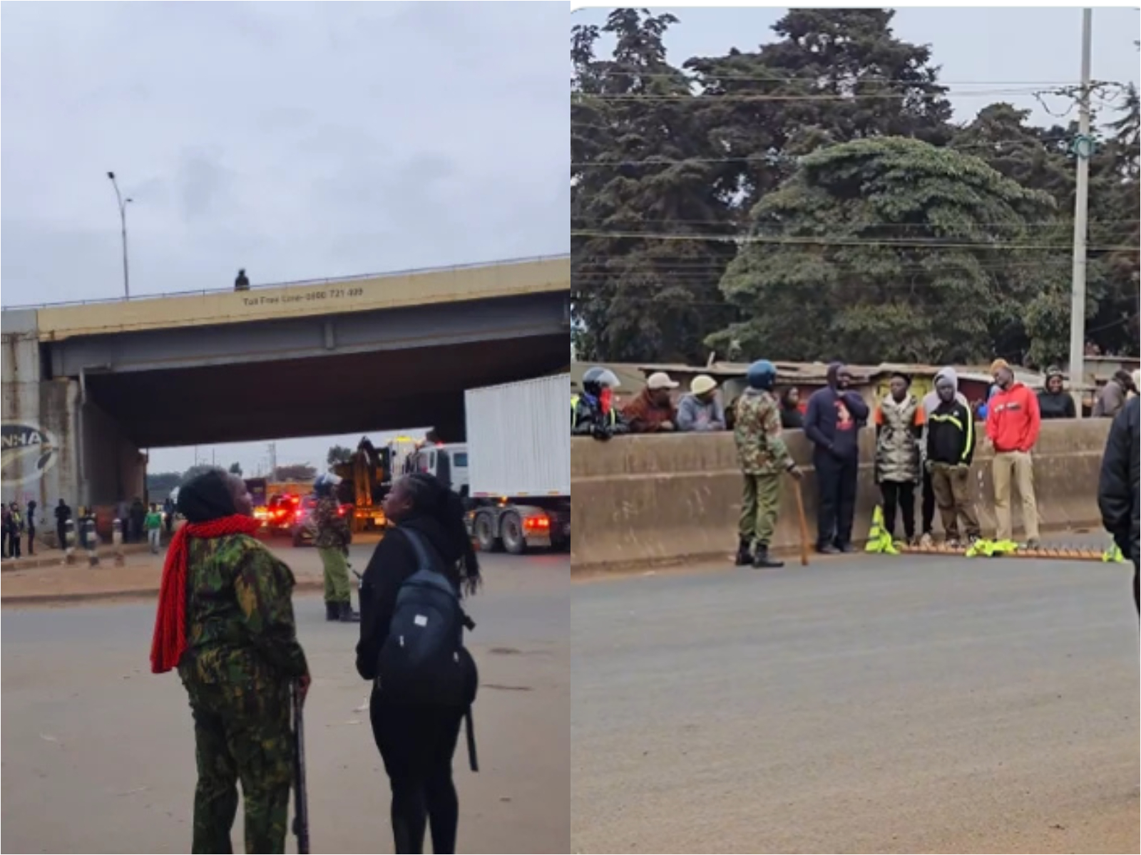 Police mount roadblocks as Kenyans mark June 25 Gen Z memorial