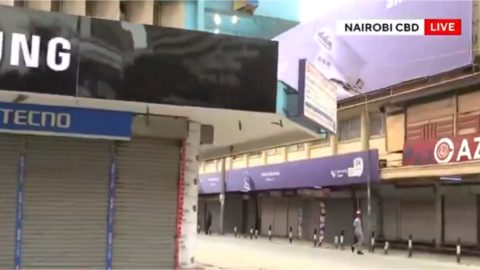 Gen Z protest anniversary: Majority of Nairobi CBD businesses close