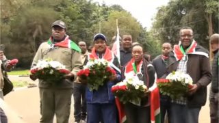 June 25 anniversary: Maraga, Kalonzo, Karua and Wamalwa lay wreaths in honour of fallen Gen Z protesters