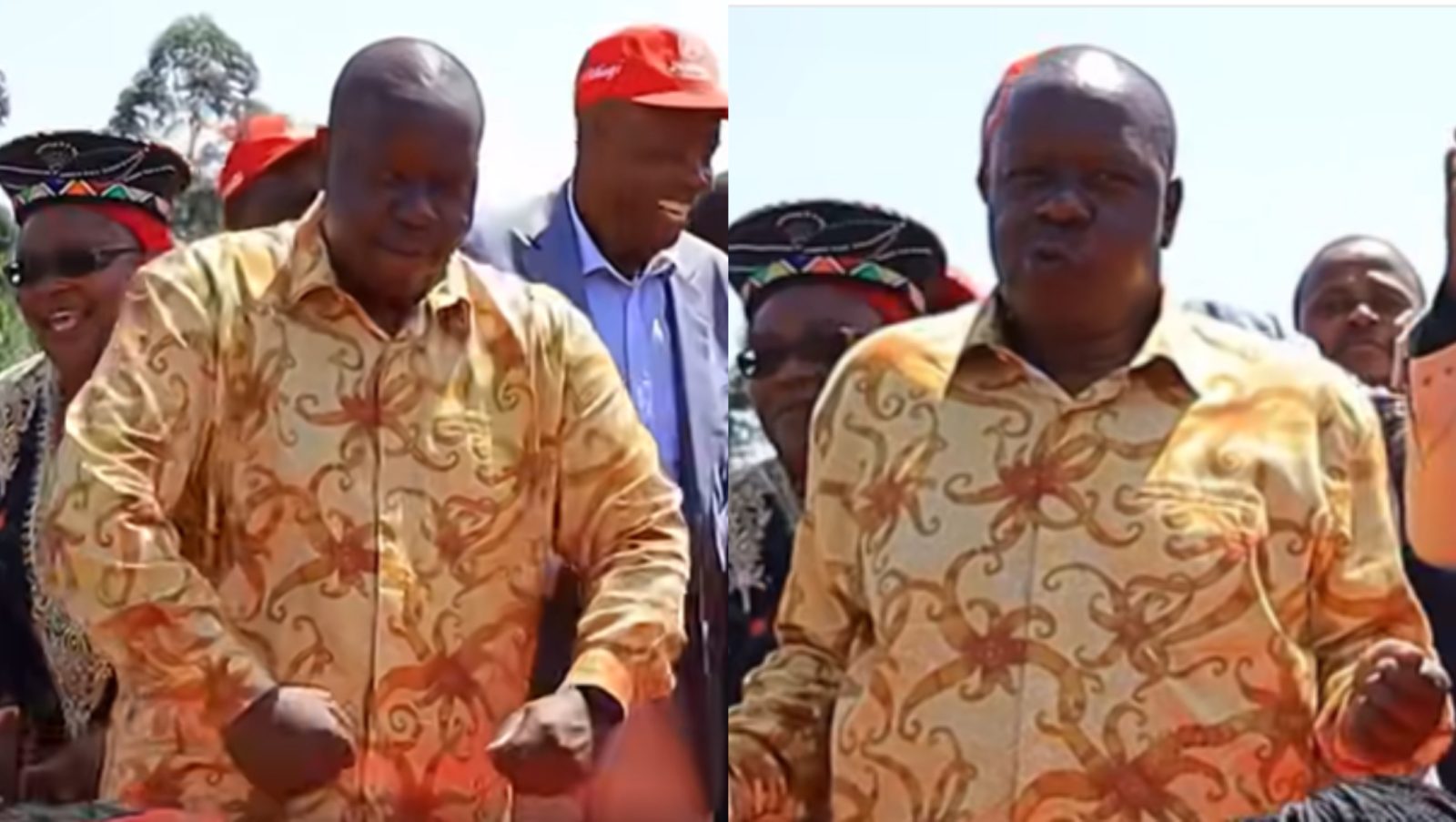Goated moves: Salasya praises Matiang'i's dance style