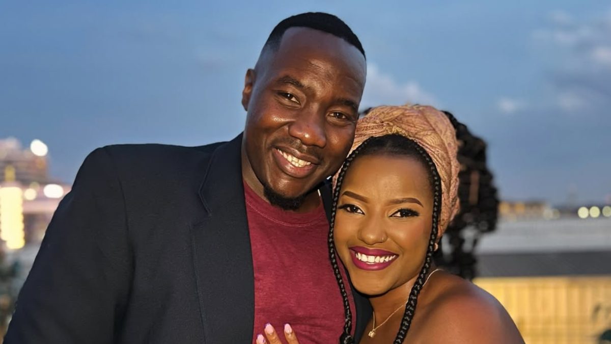 Willis Raburu and Ivy Namu during happy times. PHOTO/@ivynamu/Instagram