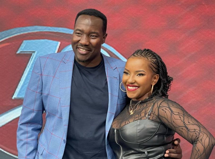 Willis Raburu and Ivy Namu during happy times. PHOTO/@ivynamu/Instagram