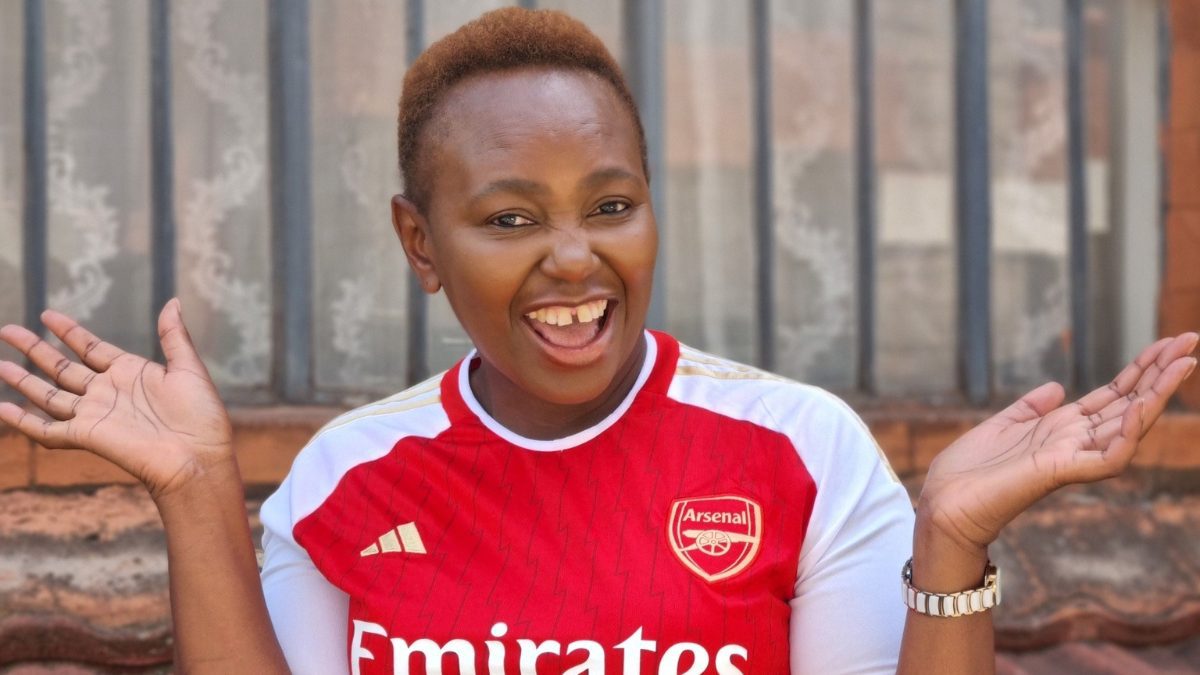 Carol Radull responds to critics questioning why she’s still wearing an Arsenal shirt weeks after season end