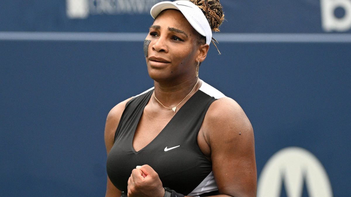 Tennis legend Serena Williams. PHOTO/https://www.facebook.com/SerenaWilliams