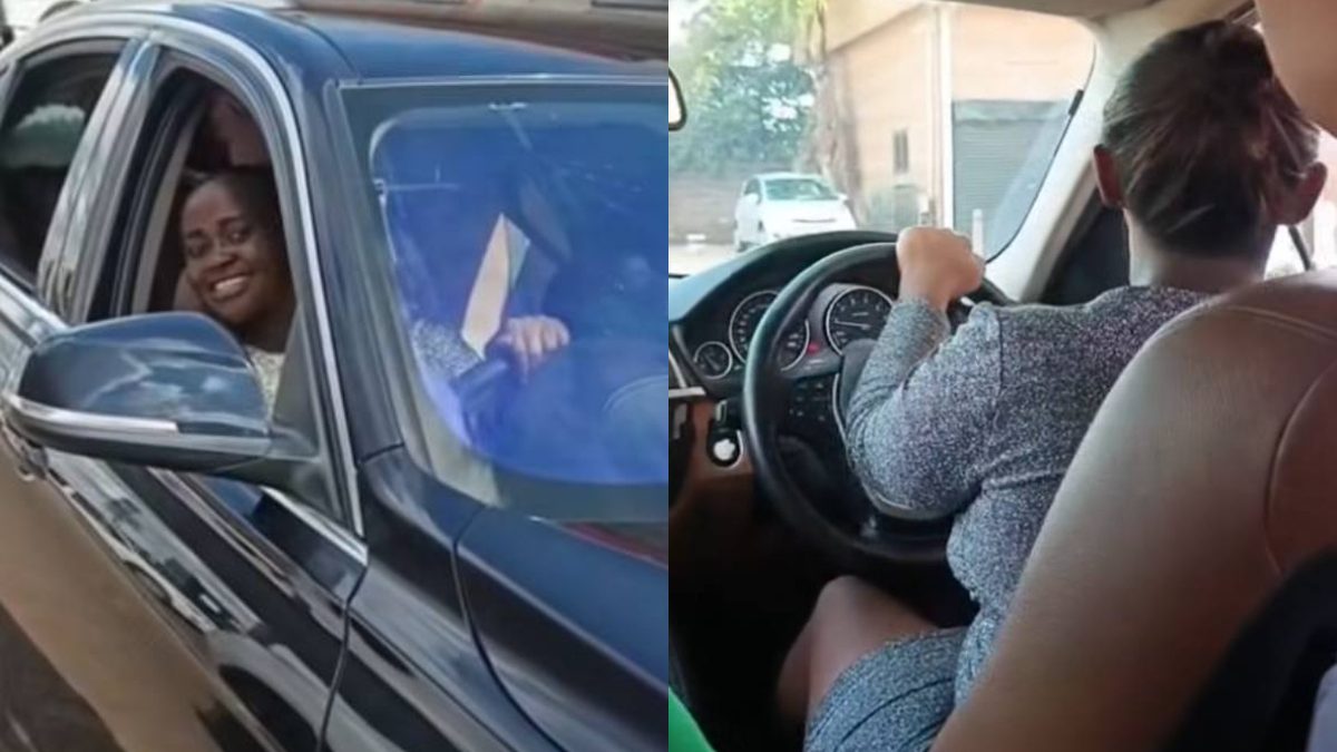 Marion Naipei flexes luxury BMW in new video, warns critics who doubted her journey
