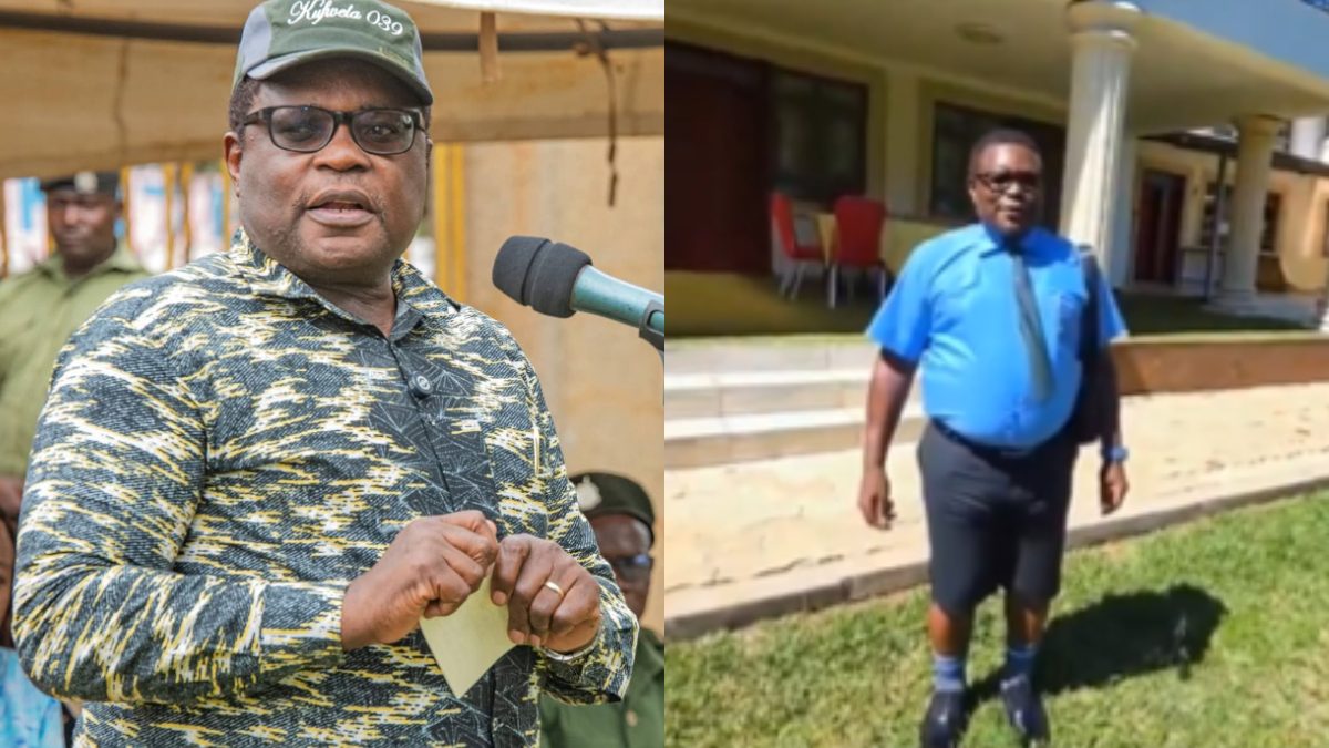A collage of Bungoma Governor Kenneth Lusaka. PHOTO/@DerrickShabz, @SpeakerKLusaka/X