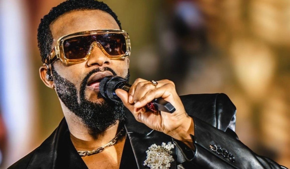 Fally Ipupa on stage. PHOTO/@LePuissantCom/X