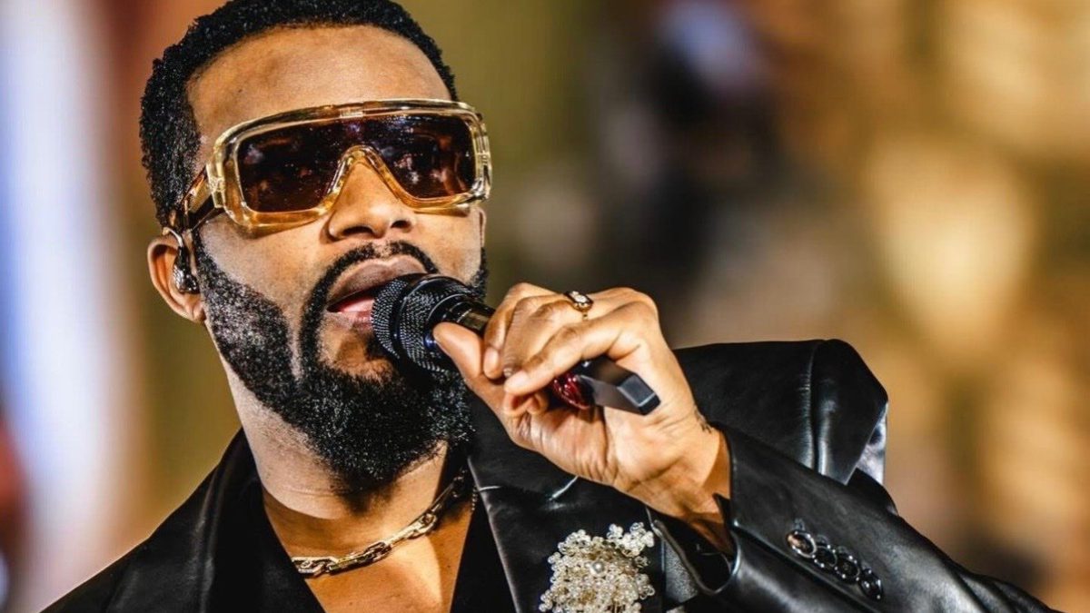 Singer Fally Ipupa’s pride at being given major DR Congo honour