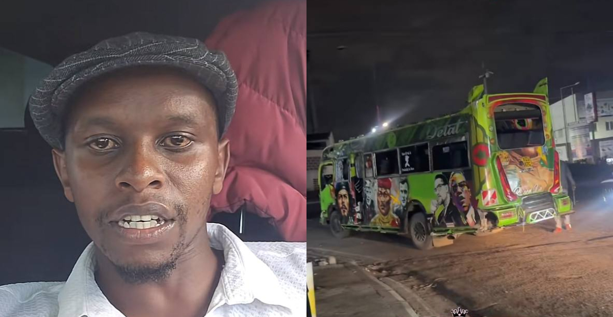 Mood driver Lenny makes emotional appeal to nganya operators after Detat crash kills 5
