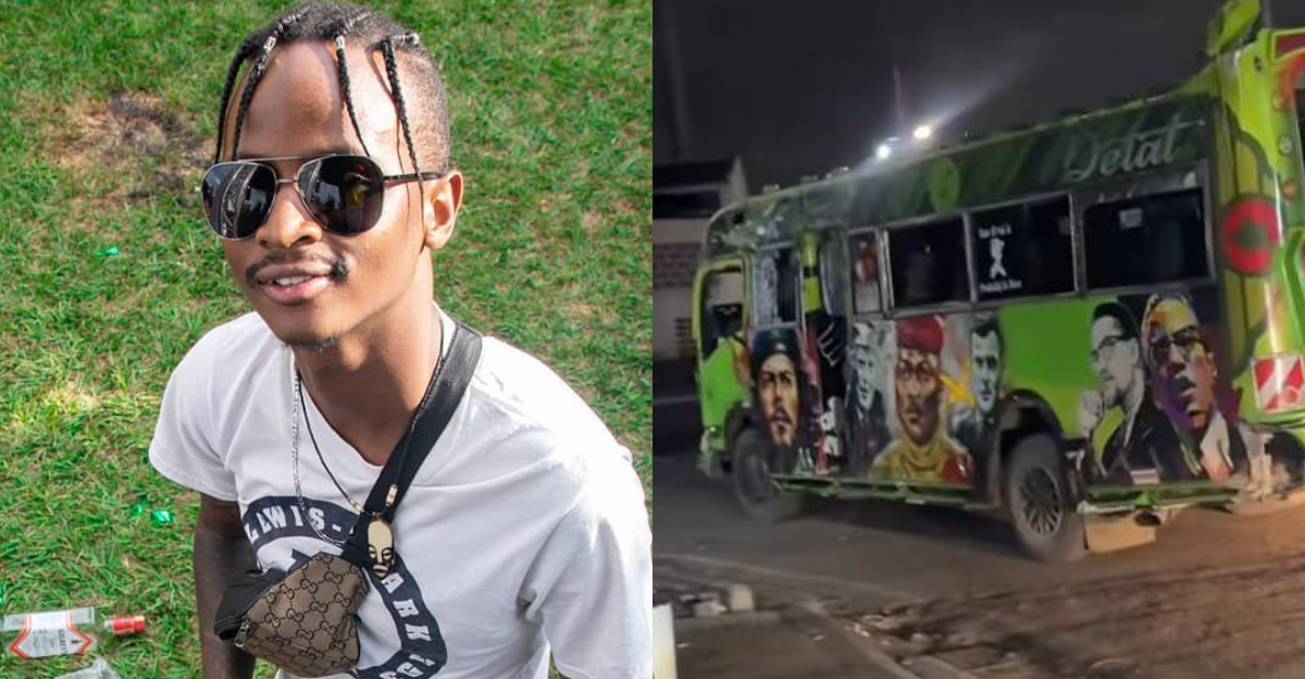 Chunky Love urges nganya operators to abandon dangerous stunts after Detat matatu kills 5