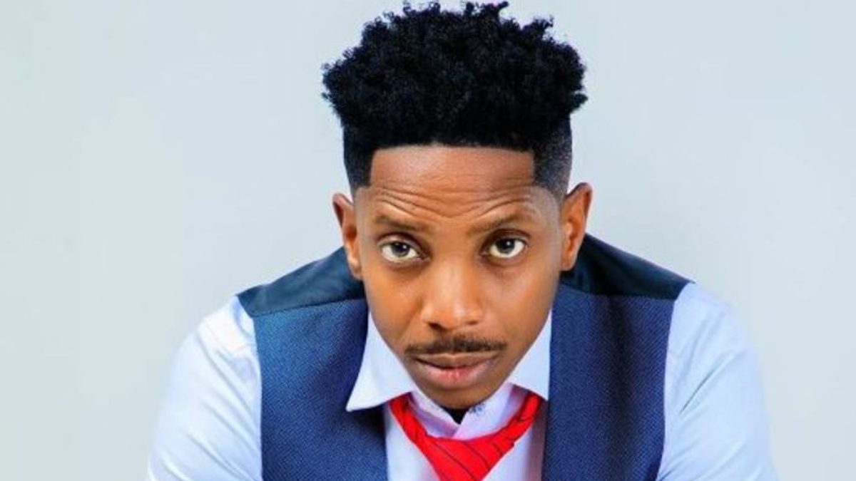 Eric Omondi. PHOTO/https://www.facebook.com/profile.php?id=100044317755329